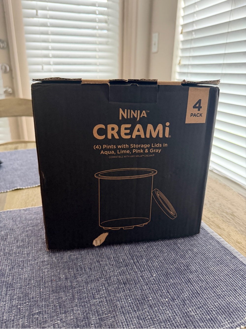 Ninja CREAMi 4-Pack